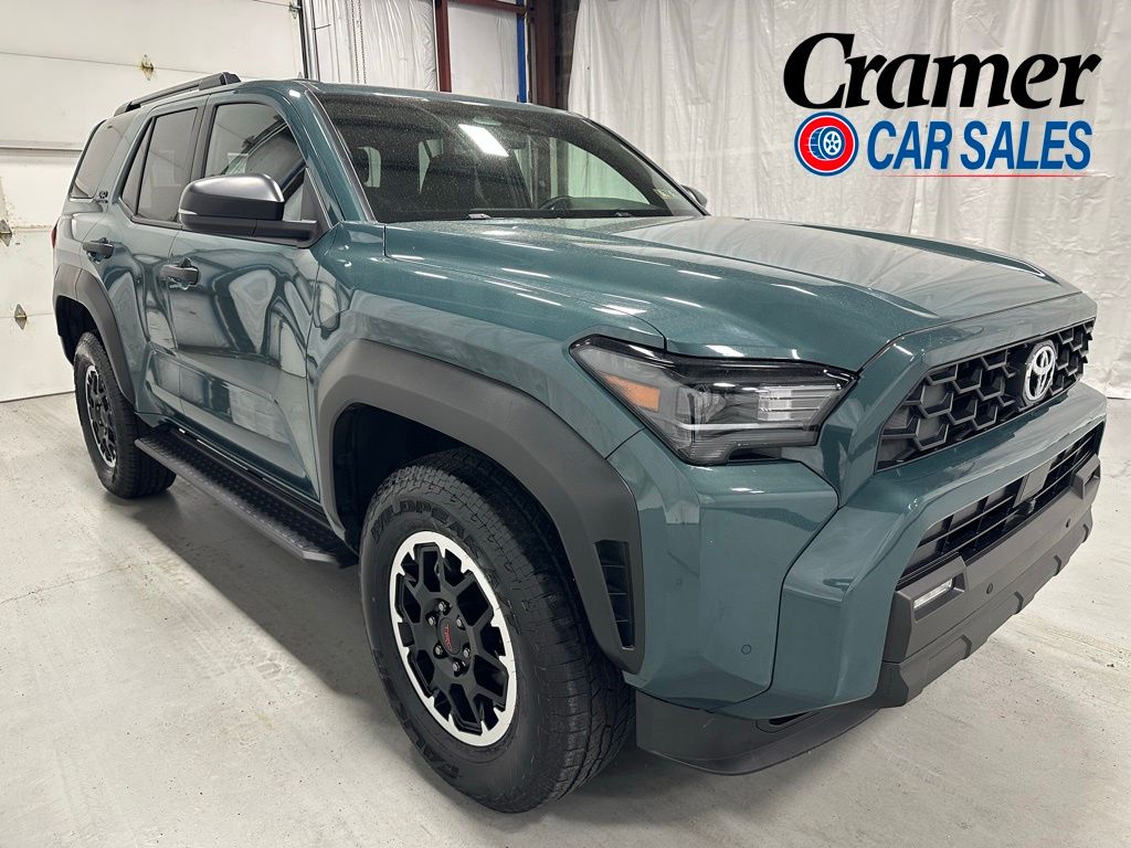 2025 Toyota 4Runner TRD Off-Road 4WD's photo