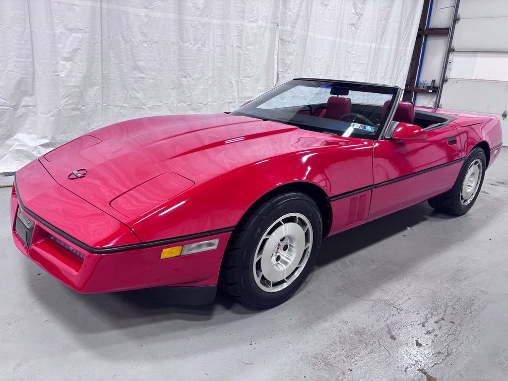 Used 1986 Chevrolet Corvette Base Convertible