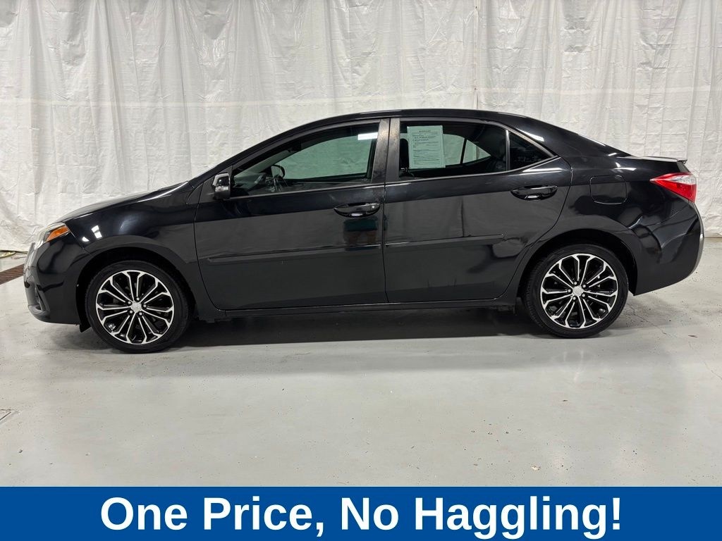 Used 2016 Toyota Corolla S Premium Sedan