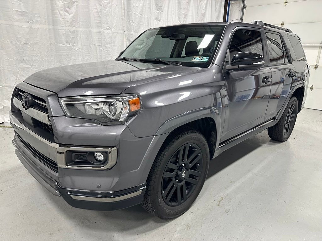 Used 2021 Toyota 4Runner Nightshade SUV