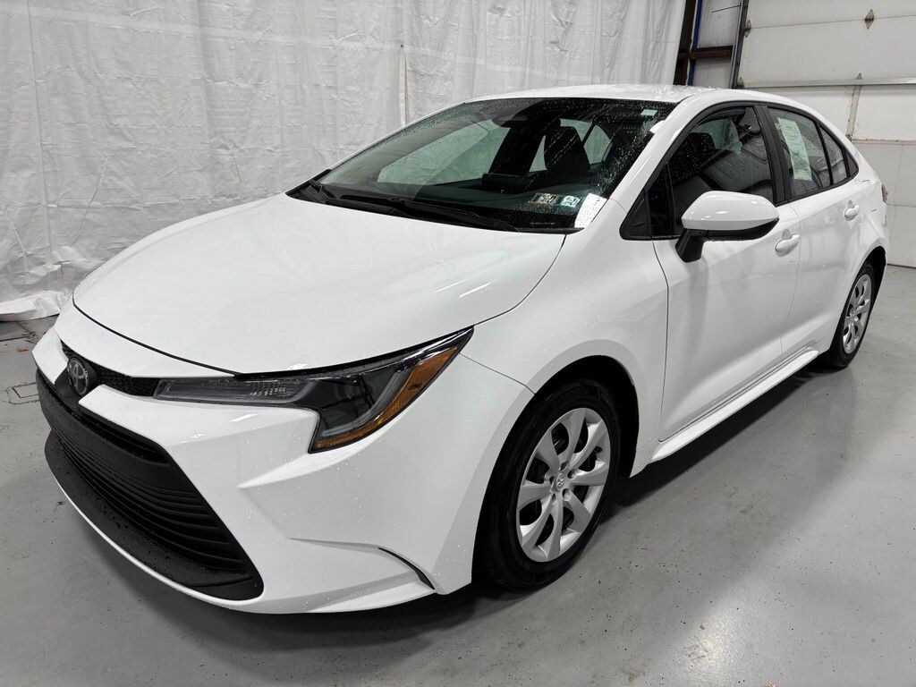 Used 2026 Toyota Corolla LE Sedan