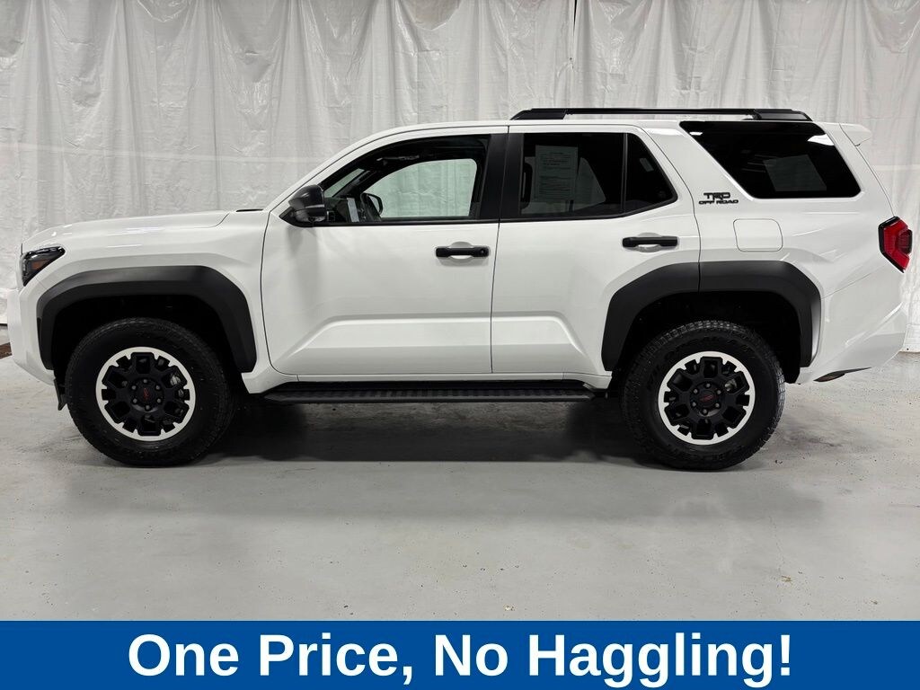 Used 2025 Toyota 4Runner TRD Off Road Premium SUV