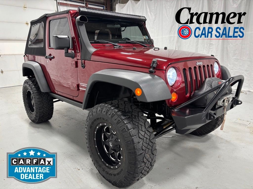 Used 2011 Jeep Wrangler Sport SUV