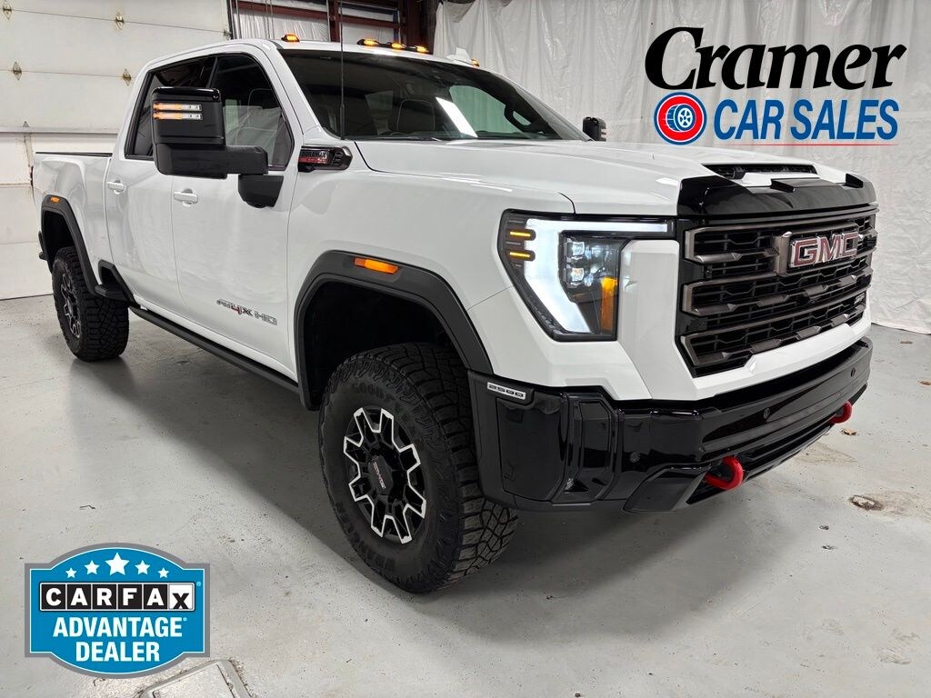 Used 2026 GMC Sierra 2500HD AT4X Truck Crew Cab