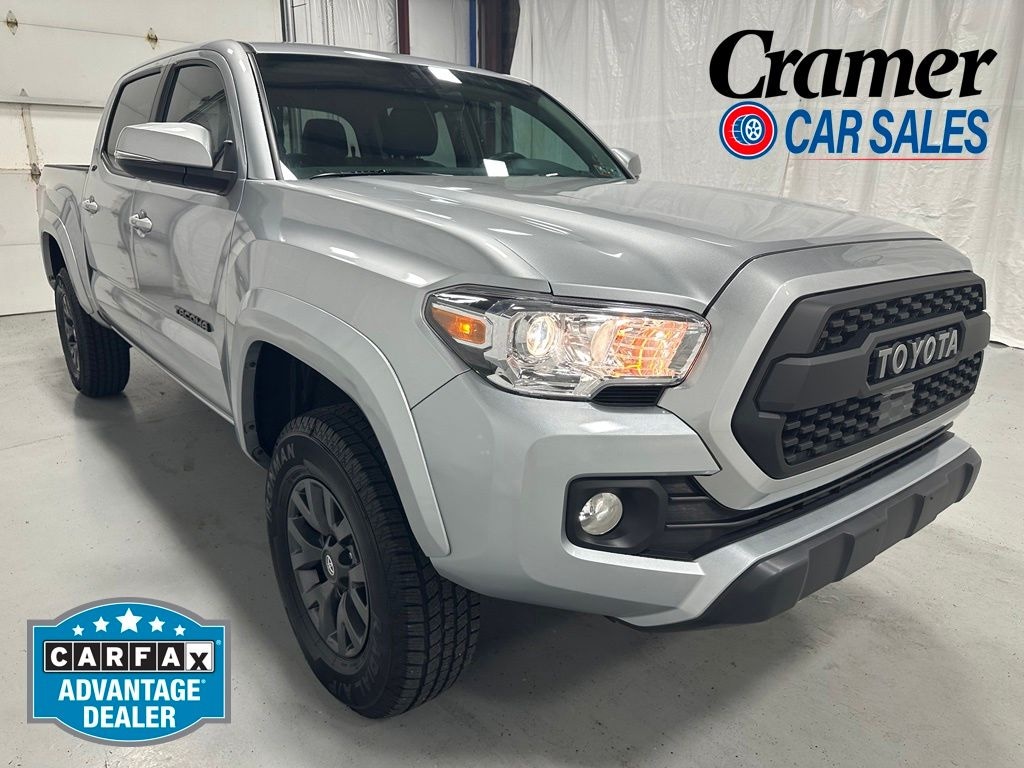 Used 2023 Toyota Tacoma SR5 V6 Truck Double Cab