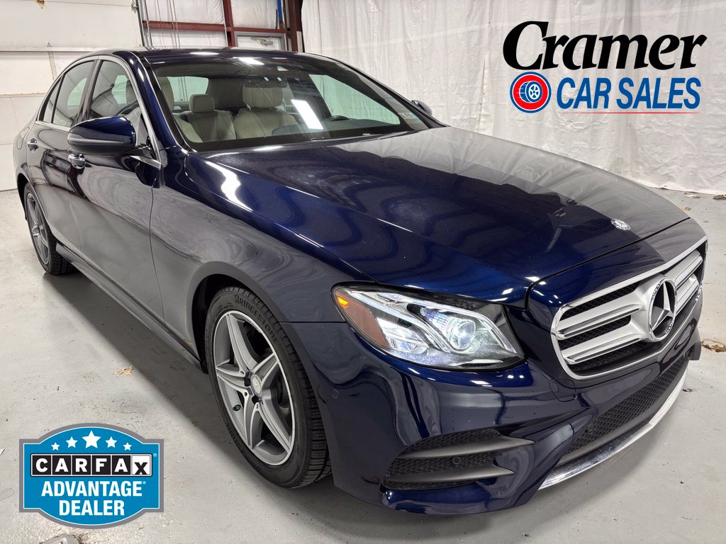 Used 2017 Mercedes-Benz E-Class E 300 4MATIC Sedan