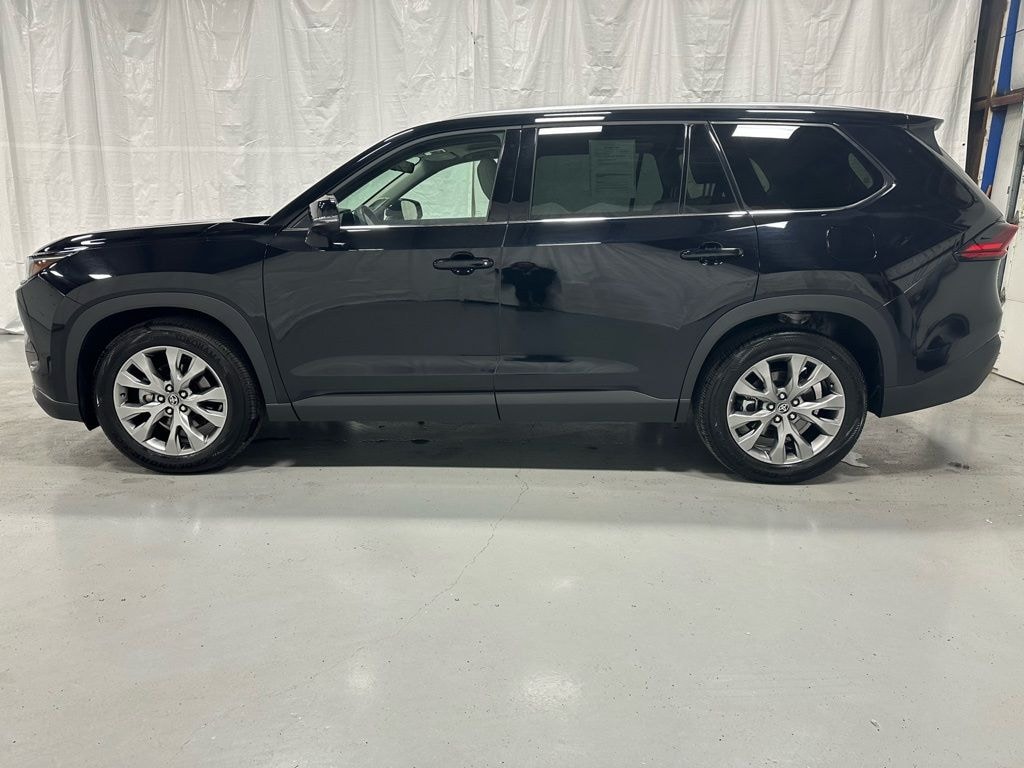 Used 2025 Toyota Grand Highlander Limited SUV