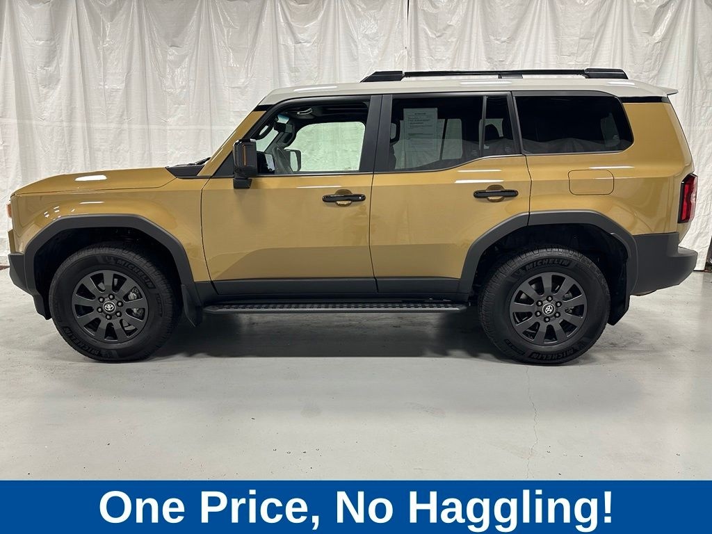 Used 2025 Toyota Land Cruiser Base SUV
