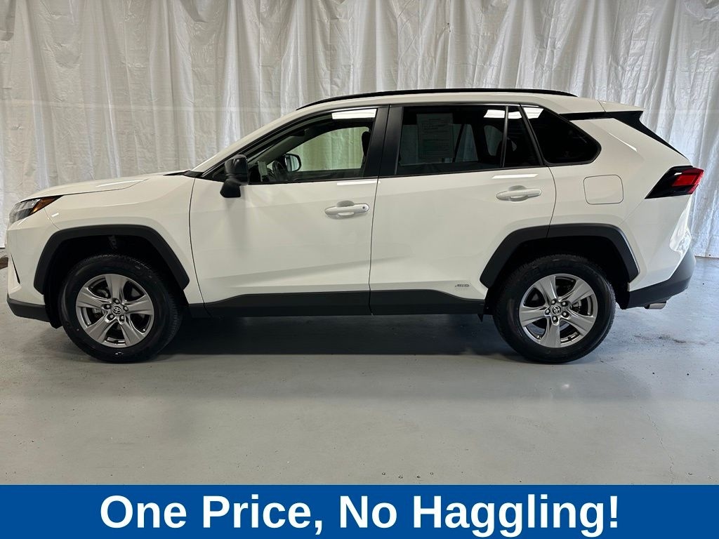 Used 2025 Toyota RAV4 Hybrid LE SUV