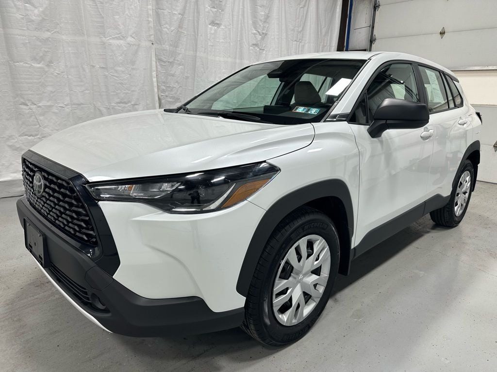 Used 2025 Toyota Corolla Cross L SUV