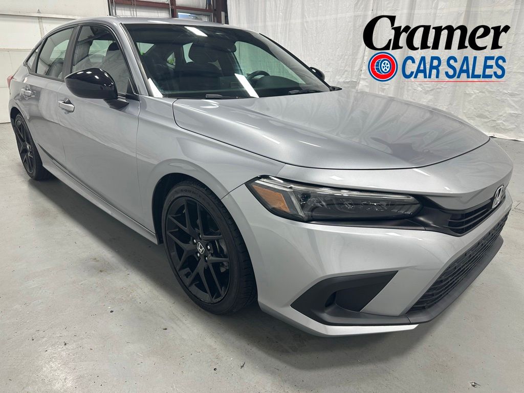 2023 Honda Civic Sport CVT's photo