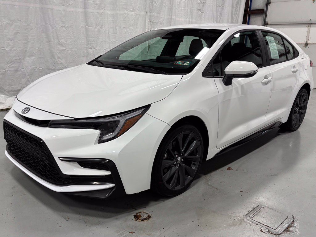 Used 2026 Toyota Corolla SE Sedan