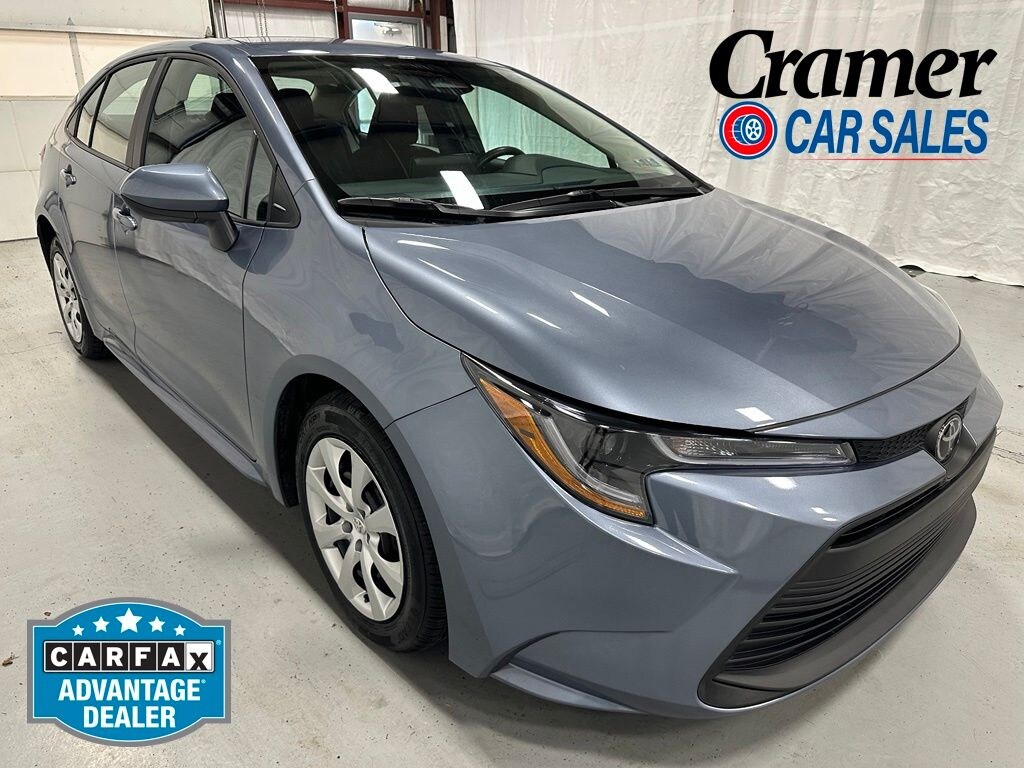 Used 2026 Toyota Corolla LE Sedan