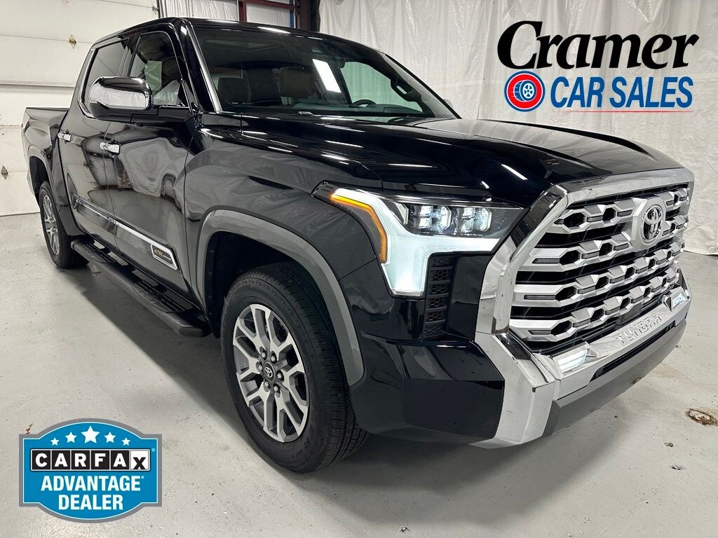 Used 2026 Toyota Tundra 1794 Edition Truck CrewMax