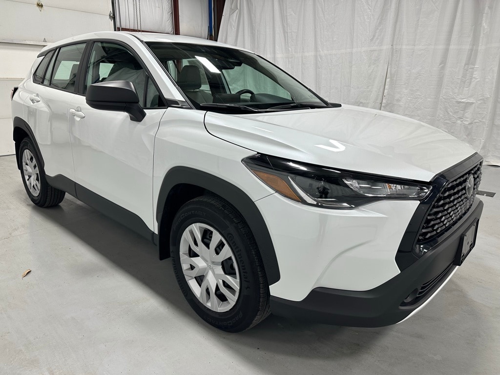 Used 2025 Toyota Corolla Cross L SUV