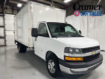 2022 Chevrolet Express 3500 Work Van Truck 927257