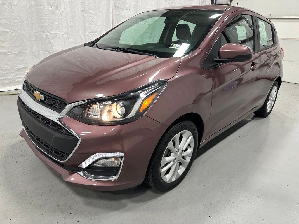 Used 2019 Chevrolet Spark LT w/1LT CVT Hatchback