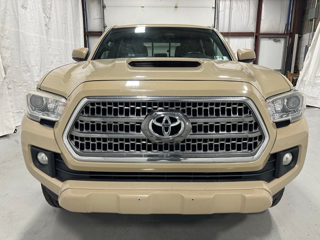 Used 2016 Toyota Tacoma TRD Sport V6 Truck Double Cab