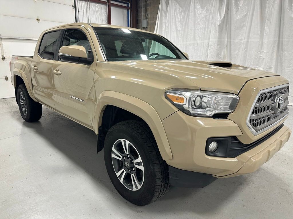 Used 2016 Toyota Tacoma TRD Sport V6 Truck Double Cab