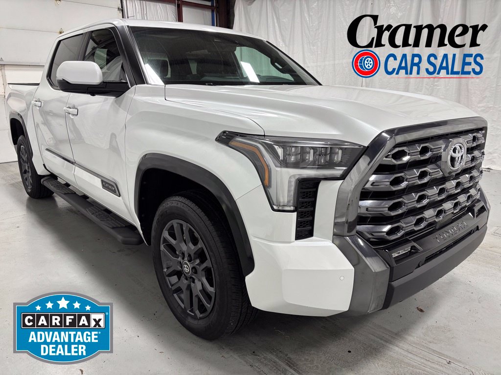 Used 2026 Toyota Tundra Platinum Truck CrewMax