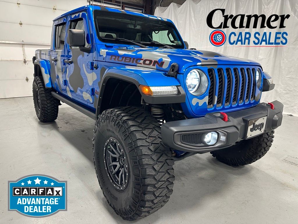 2021 Jeep Gladiator Rubicon's photo