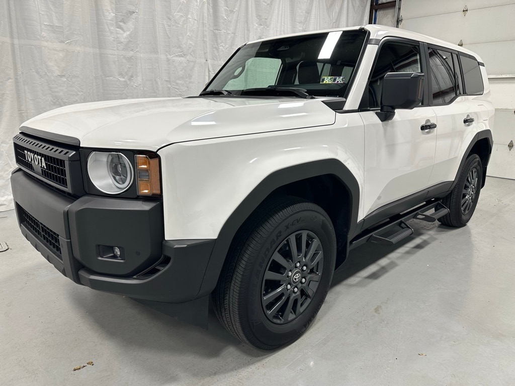 Used 2025 Toyota Land Cruiser 1958 SUV
