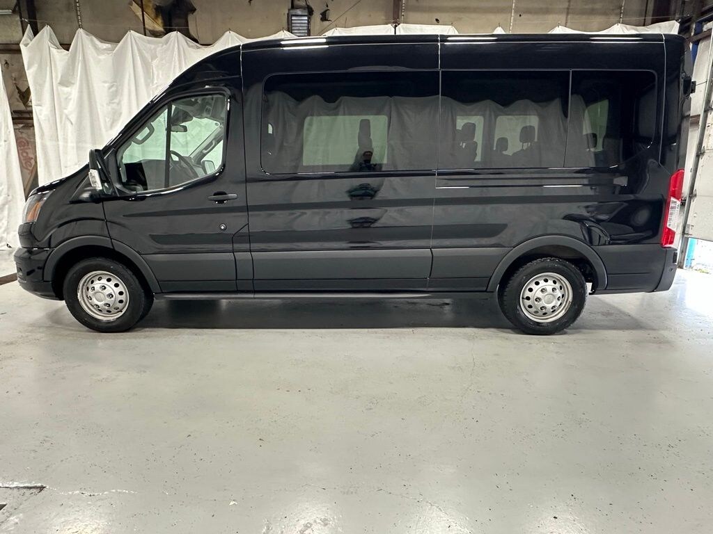 Used 2025 Ford Transit-350 Wagon Medium Roof Van