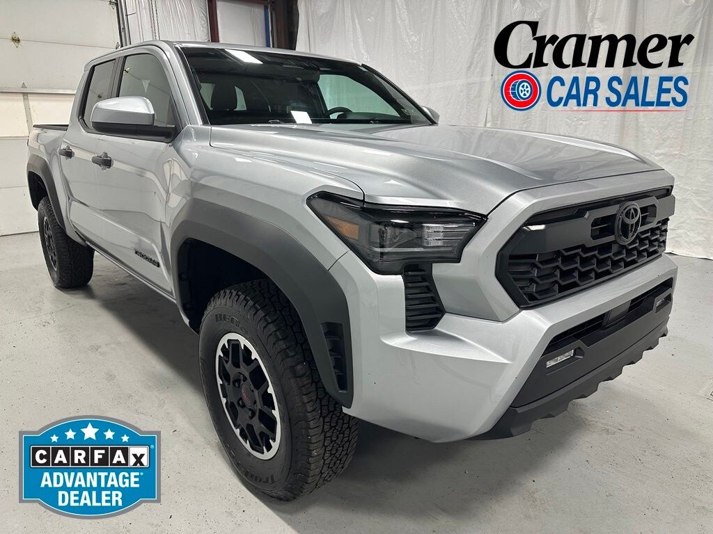 Used 2026 Toyota Tacoma TRD Off Road Truck Double Cab