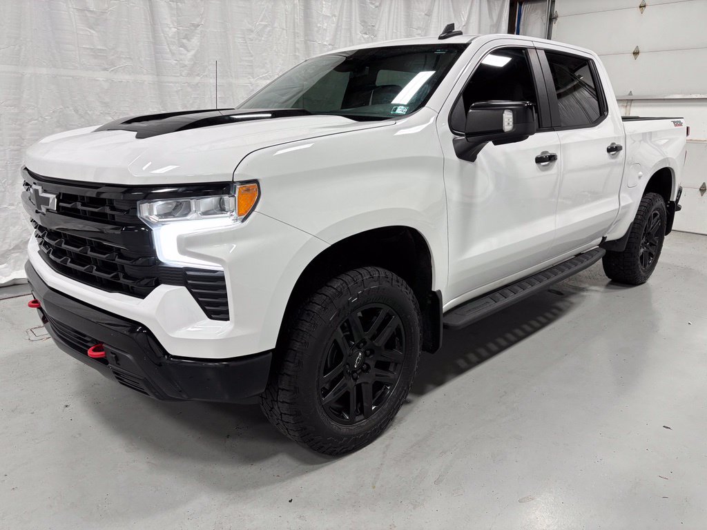 Used 2022 Chevrolet Silverado 1500 LT Trail Boss Truck Crew Cab
