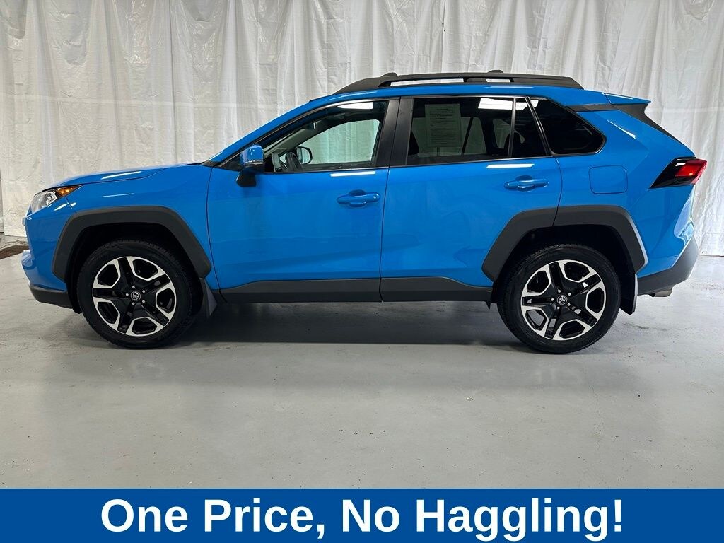 Used 2019 Toyota RAV4 Adventure SUV