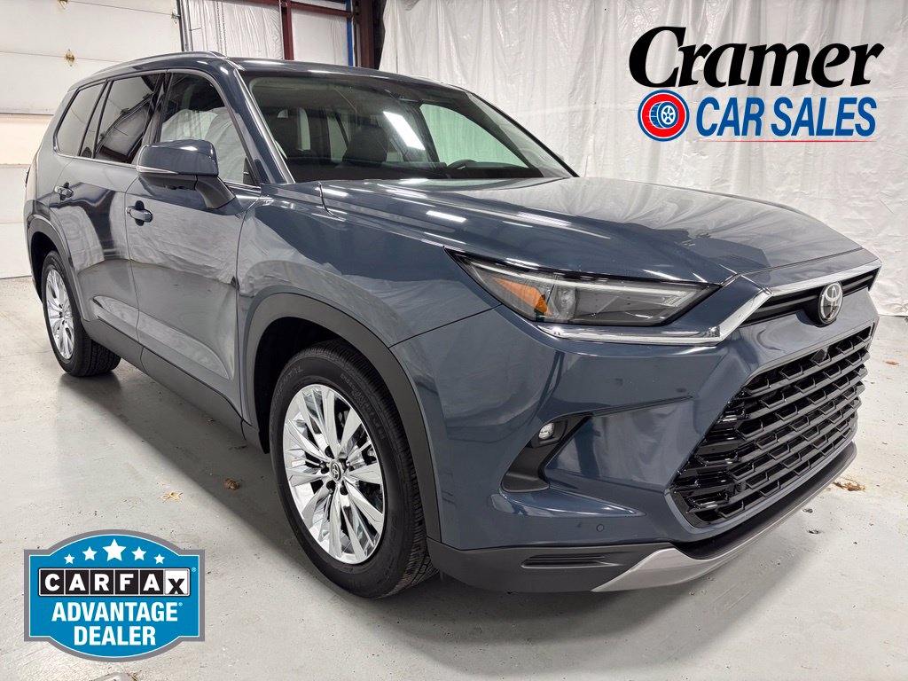 Used 2026 Toyota Grand Highlander Platinum SUV