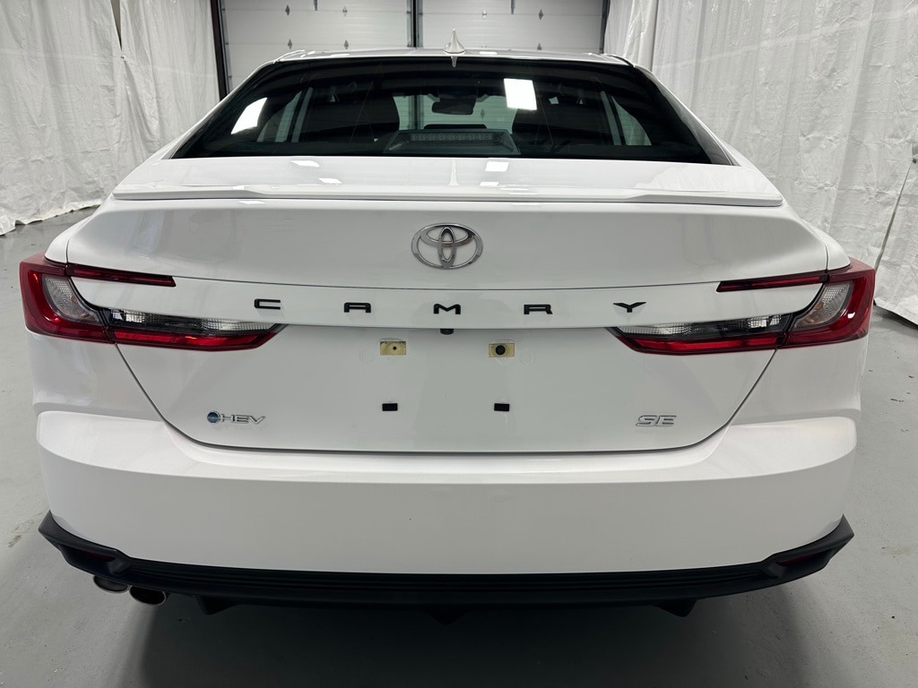 Used 2025 Toyota Camry SE Sedan
