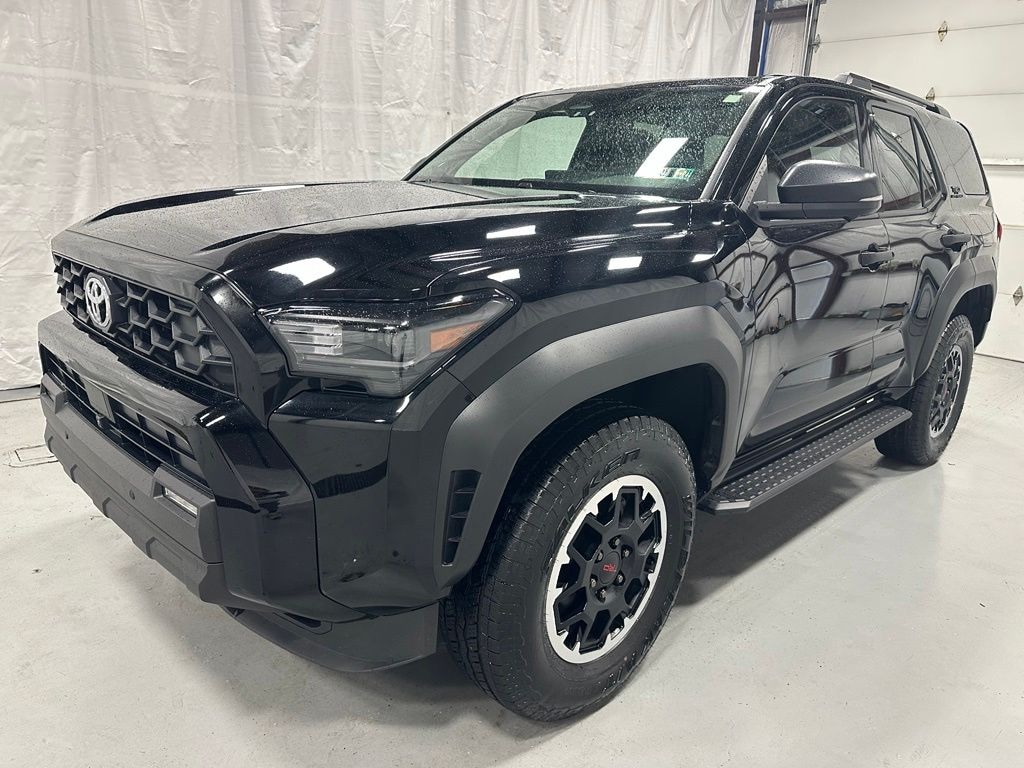 Used 2025 Toyota 4Runner TRD Off Road SUV