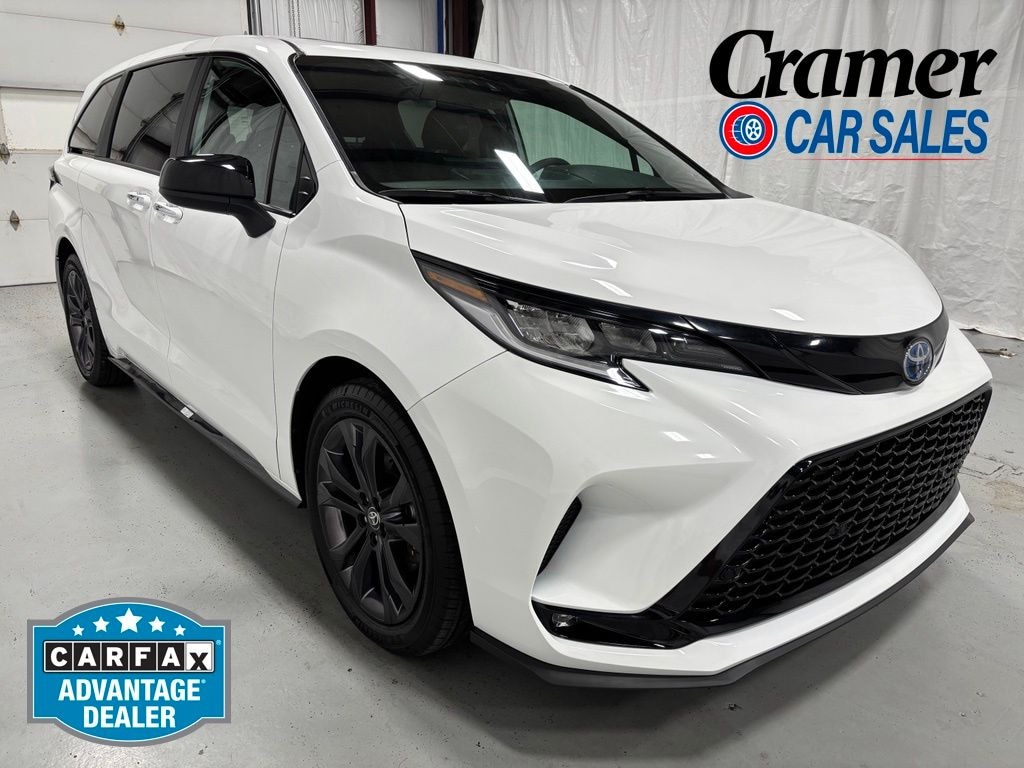 Used 2025 Toyota Sienna XSE 7 Passenger Van Passenger Van
