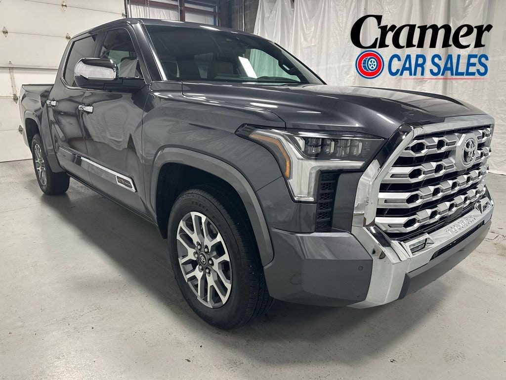 Used 2025 Toyota Tundra 1794 Edition Truck CrewMax