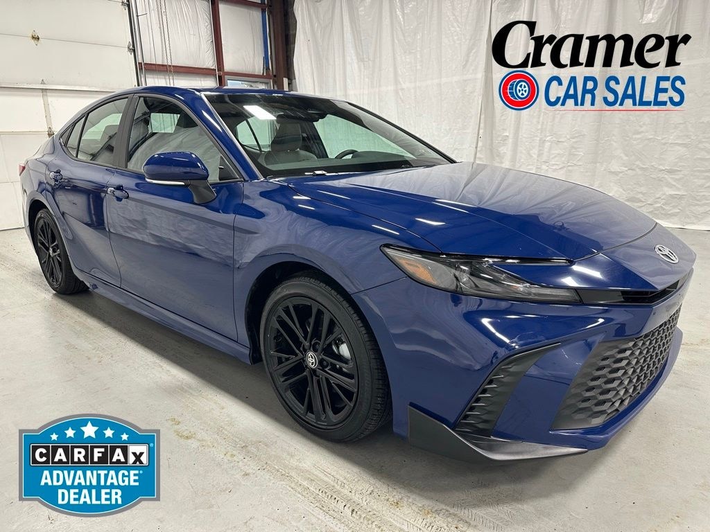 Used 2026 Toyota Camry SE Sedan