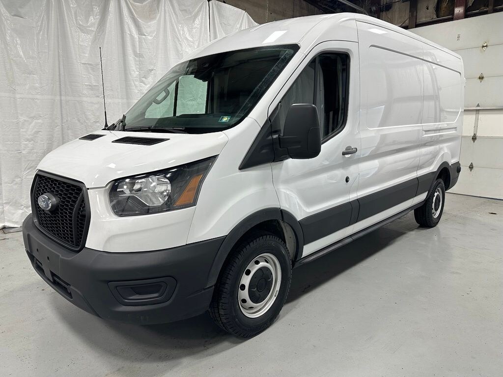 Used 2024 Ford Transit-250 Base Van Medium Roof Van