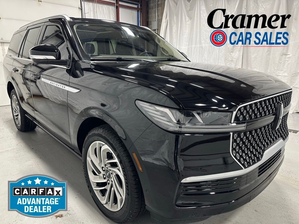 Used 2025 Lincoln Navigator Reserve SUV