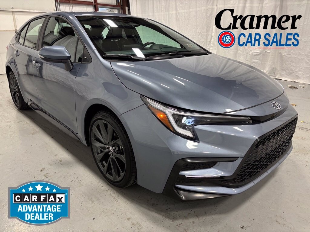 Used 2026 Toyota Corolla SE Sedan