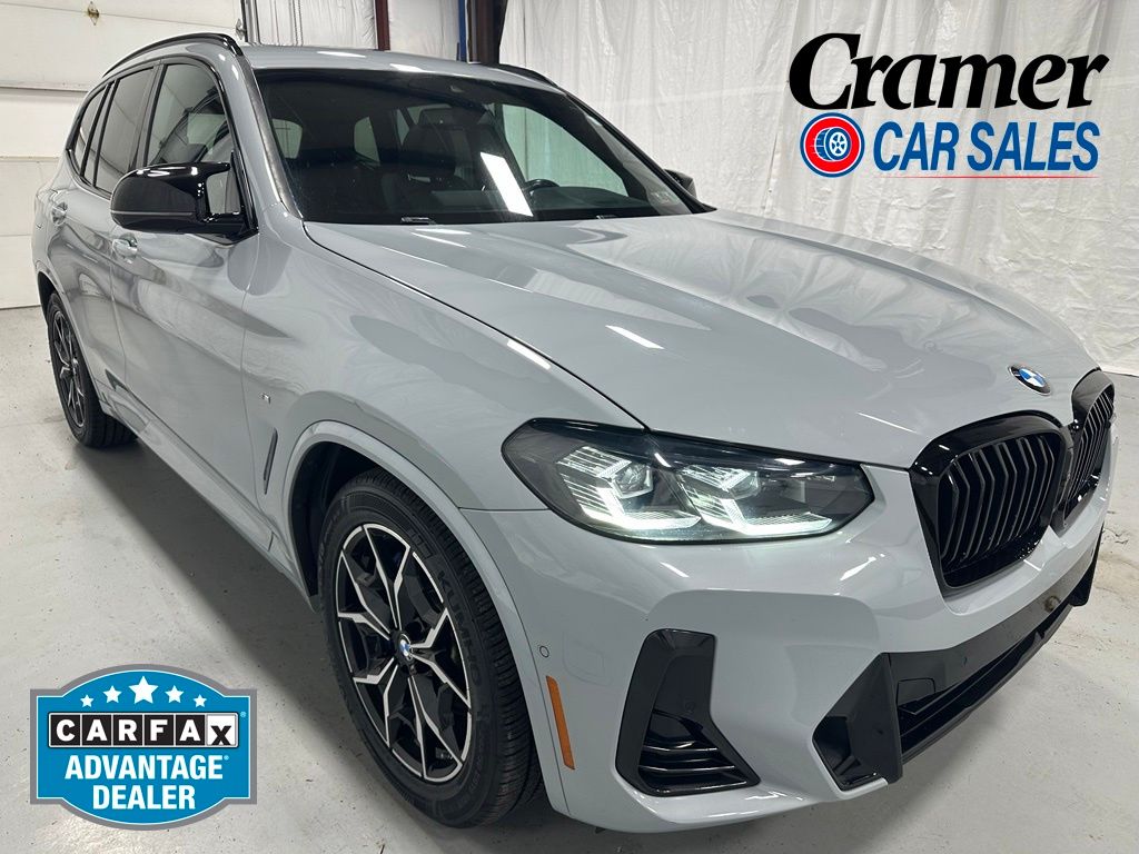 2022 BMW X3 M40i's photo