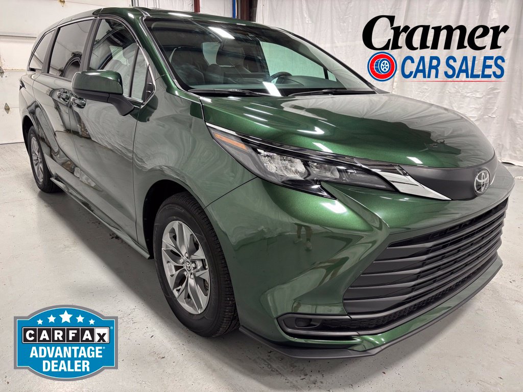 2026 Toyota Sienna