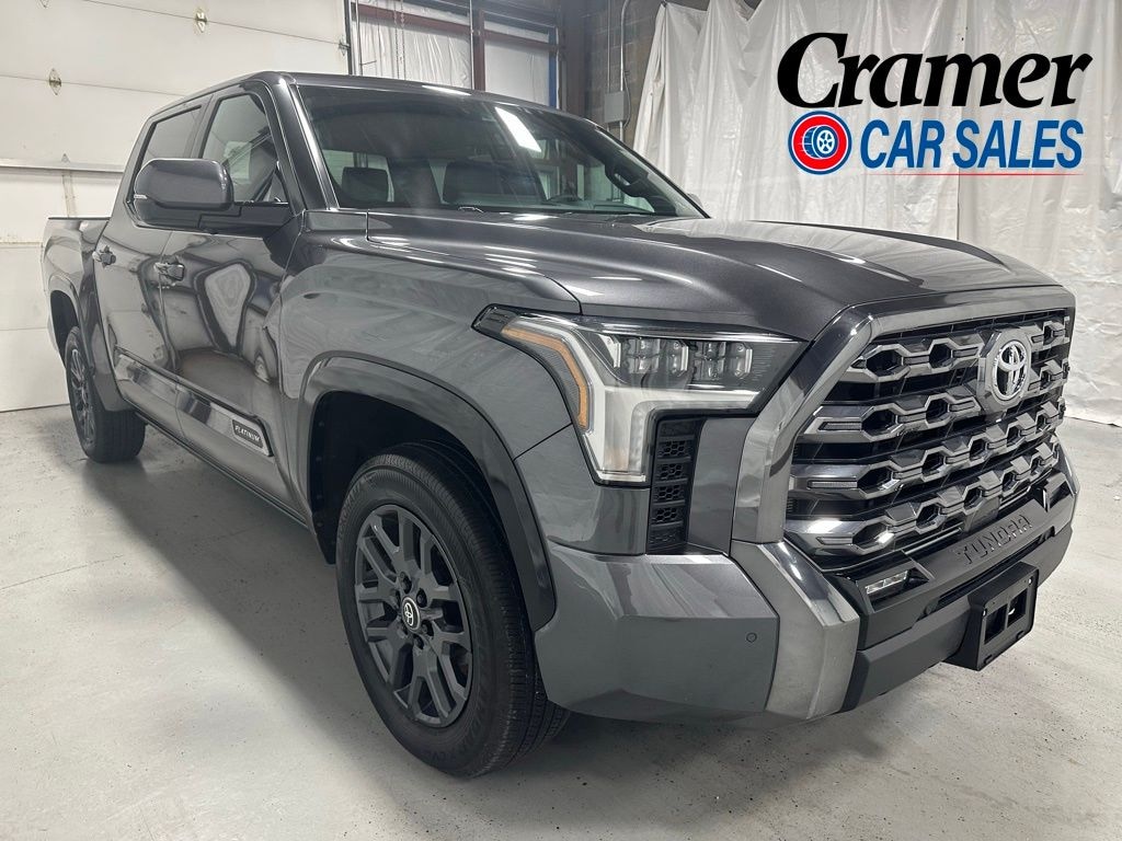 Used 2025 Toyota Tundra Platinum Truck CrewMax