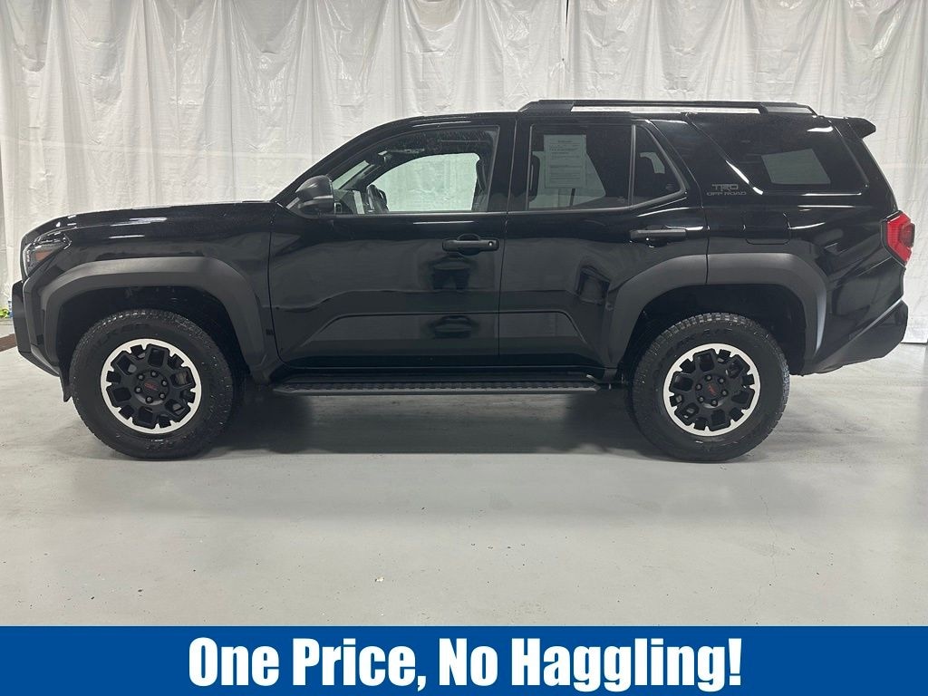Used 2025 Toyota 4Runner TRD Off Road SUV