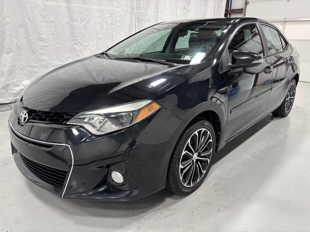 Used 2016 Toyota Corolla S Premium Sedan
