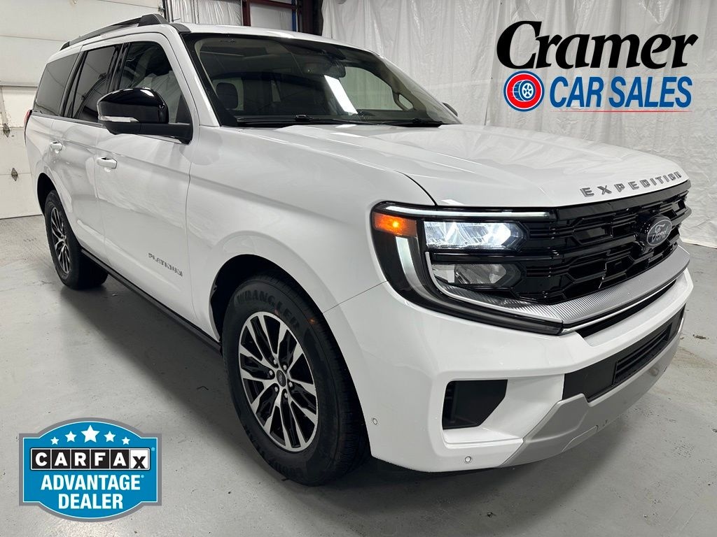 Used 2025 Ford Expedition Platinum SUV