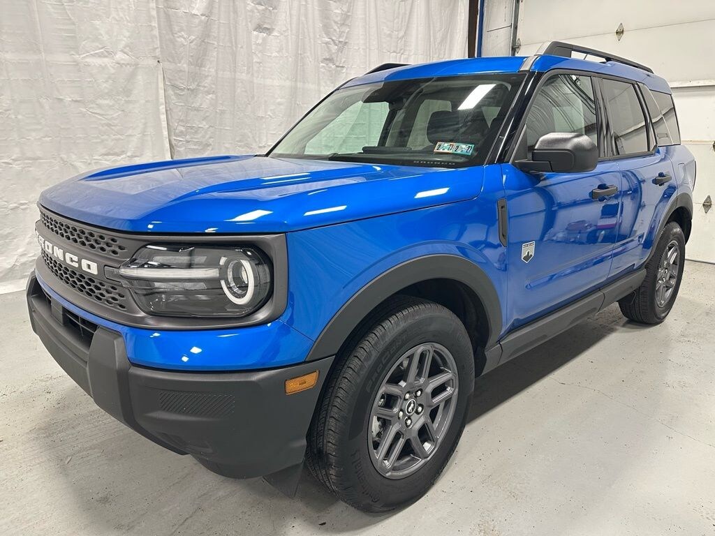 Used 2025 Ford Bronco Sport Big Bend SUV