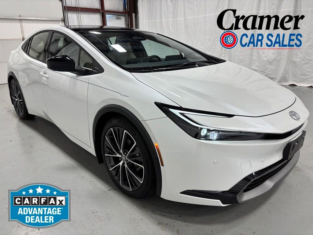 Used 2024 Toyota Prius Limited Hatchback