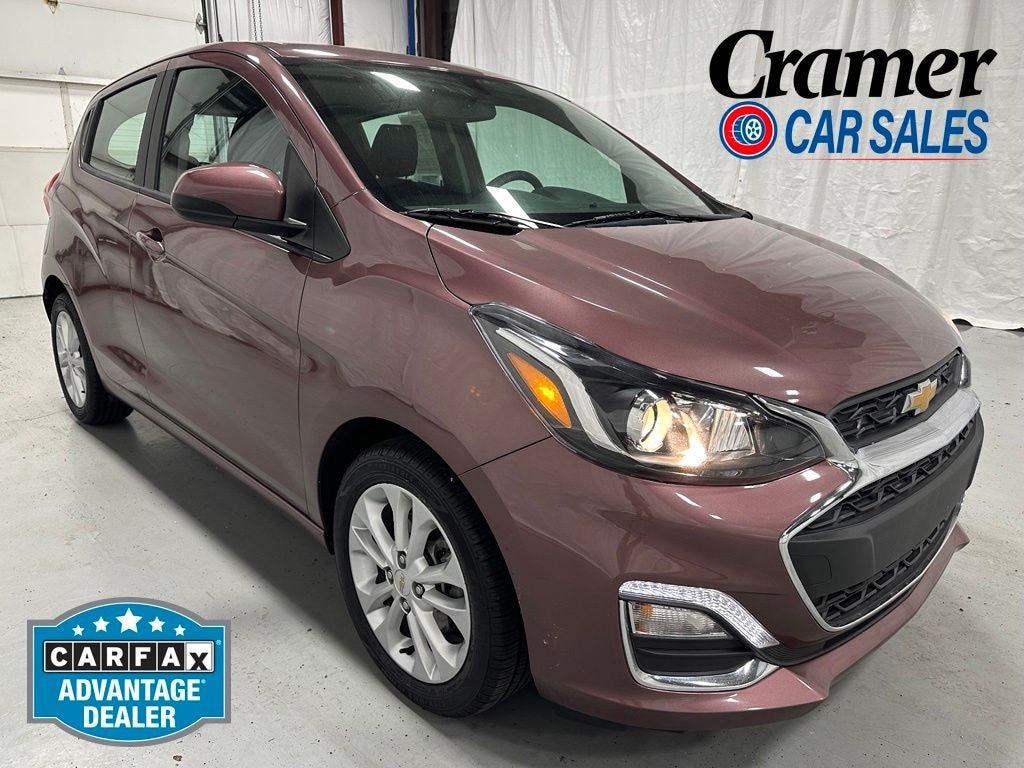 Used 2019 Chevrolet Spark LT w/1LT CVT Hatchback
