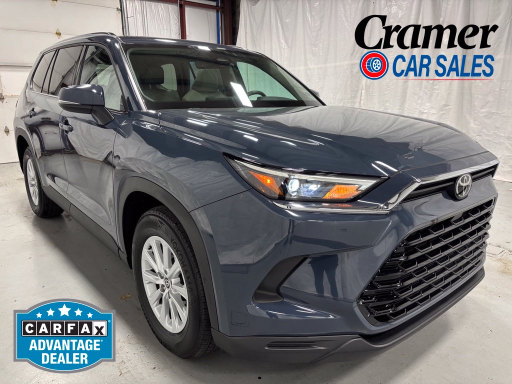 Used 2026 Toyota Grand Highlander XLE SUV
