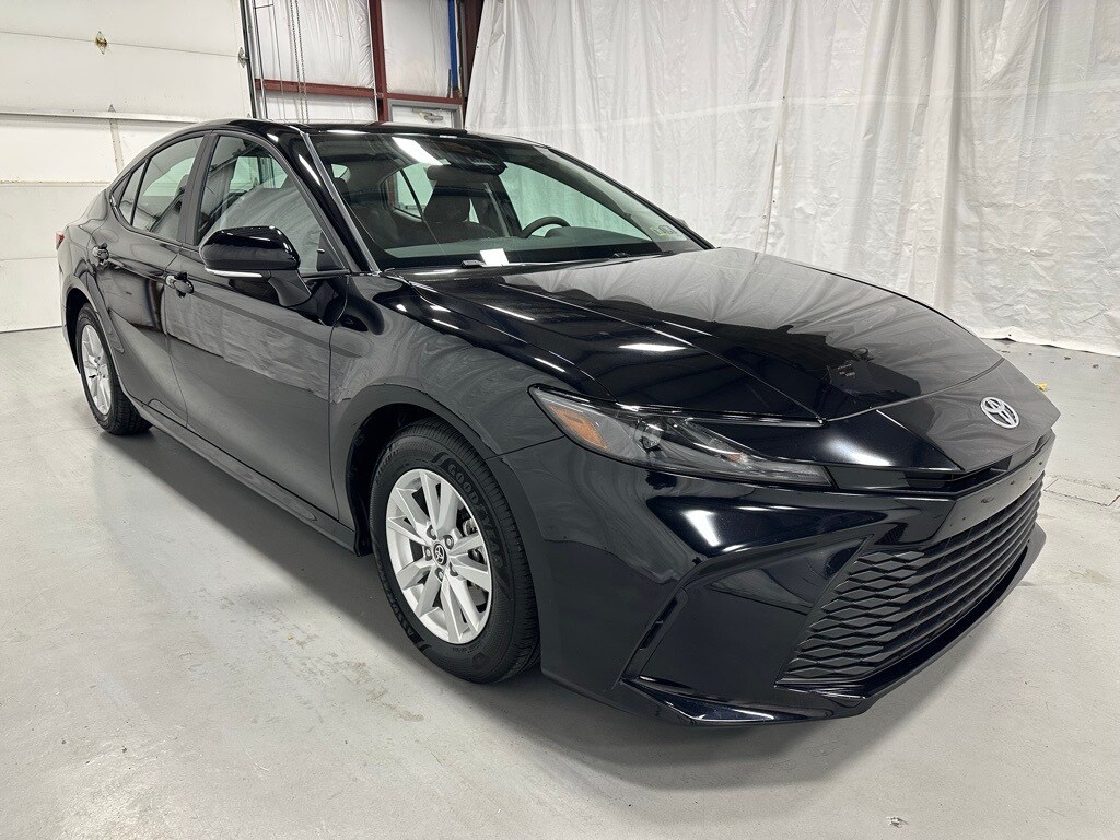 Used 2025 Toyota Camry LE Sedan